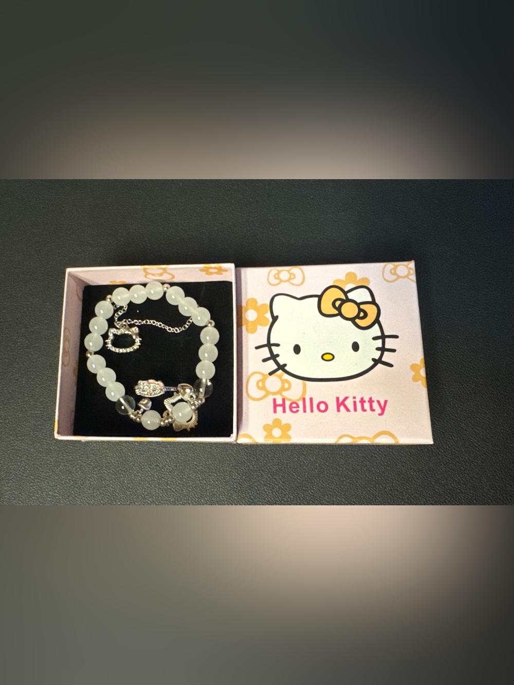 Hello Kitty Jewelry Set